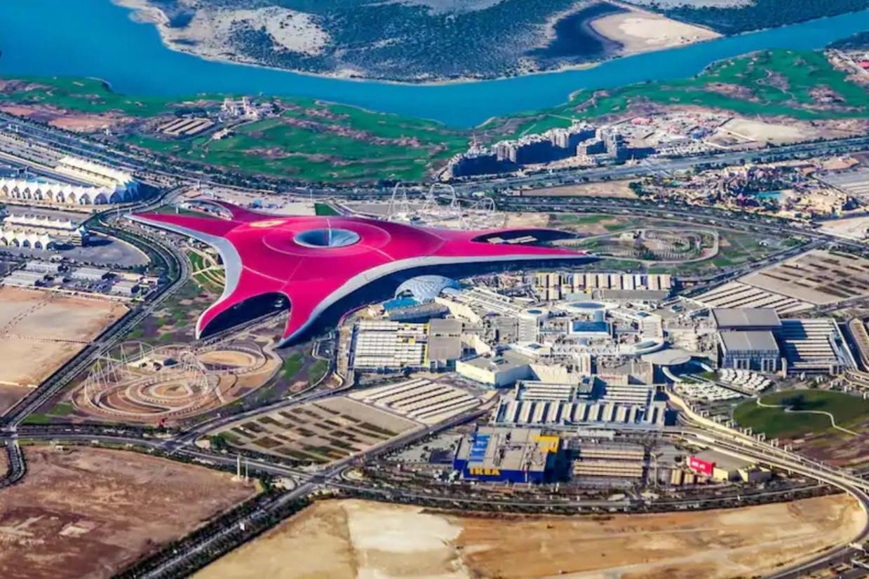 דירות Abu Dhabi Center - For Elites מראה חיצוני תמונה