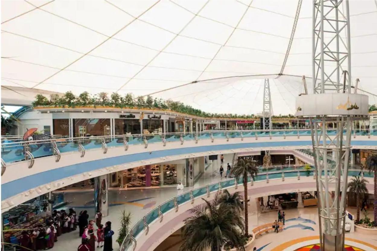 דירות Abu Dhabi Center - For Elites מראה חיצוני תמונה