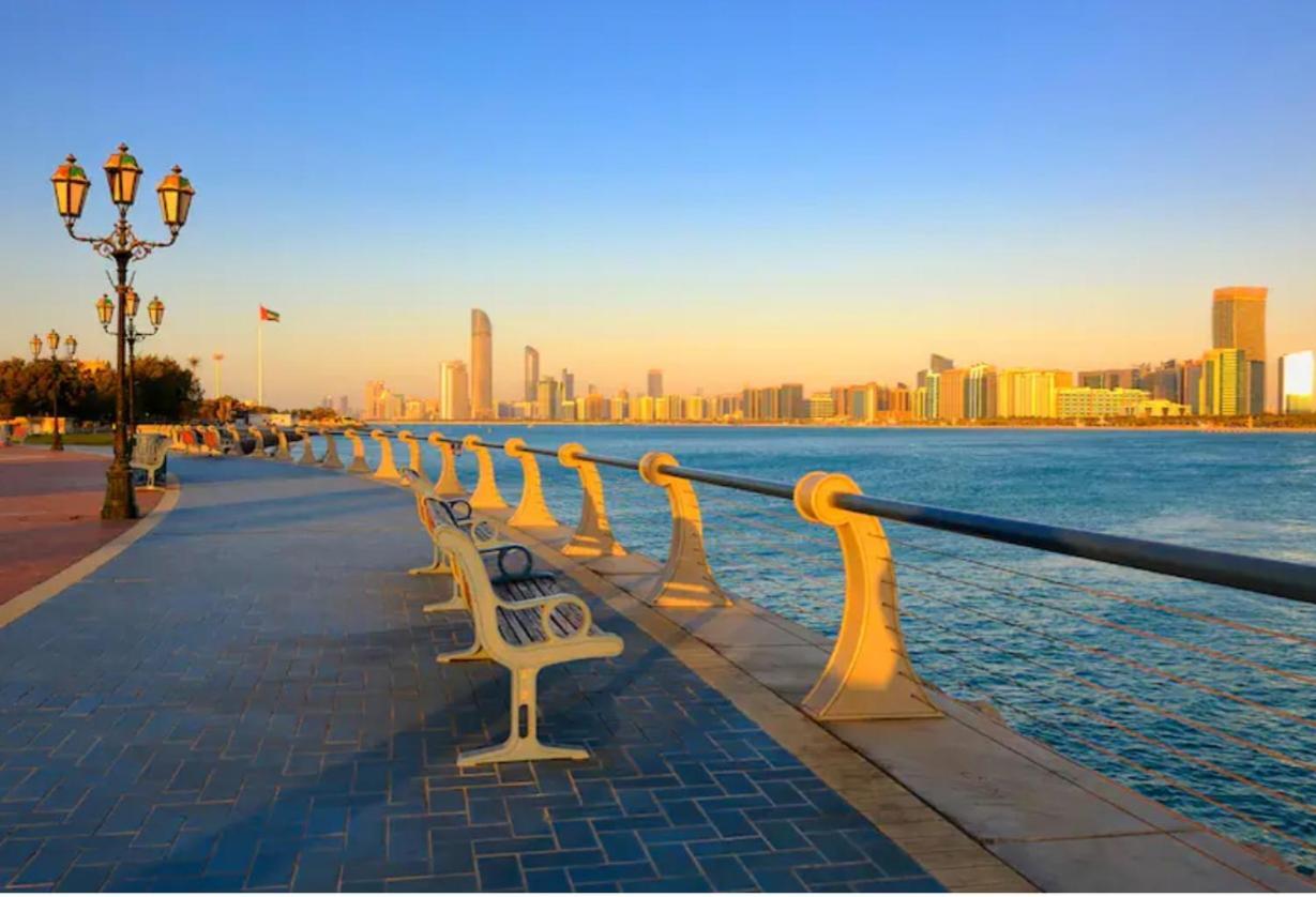 דירות Abu Dhabi Center - For Elites מראה חיצוני תמונה