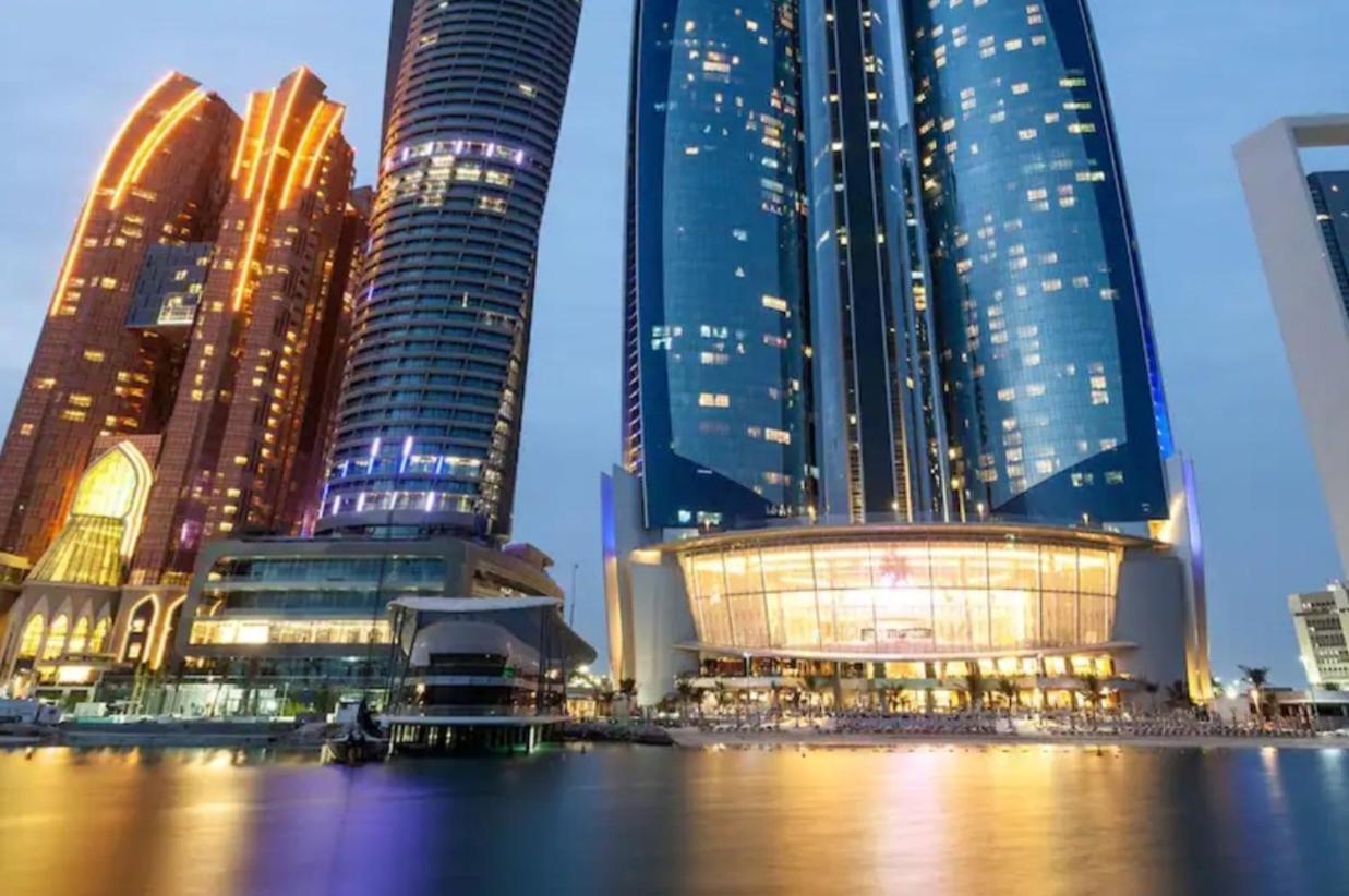 דירות Abu Dhabi Center - For Elites מראה חיצוני תמונה