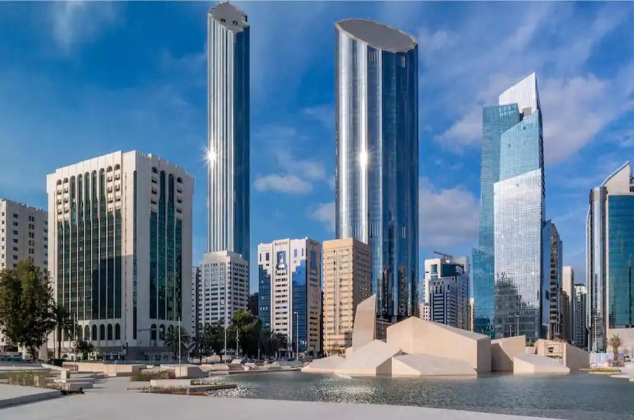 דירות Abu Dhabi Center - For Elites מראה חיצוני תמונה