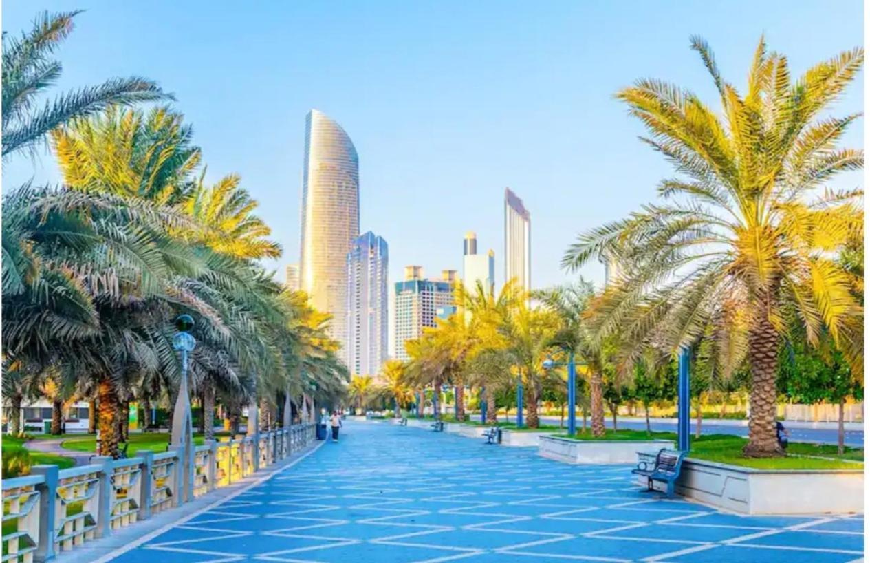 דירות Abu Dhabi Center - For Elites מראה חיצוני תמונה