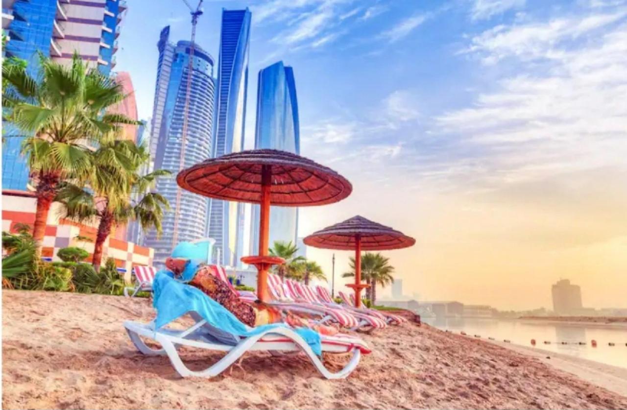 דירות Abu Dhabi Center - For Elites מראה חיצוני תמונה